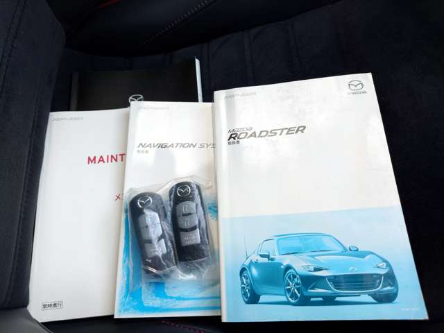 取扱説明書＊整備手帳（保証書）＊スマートキー