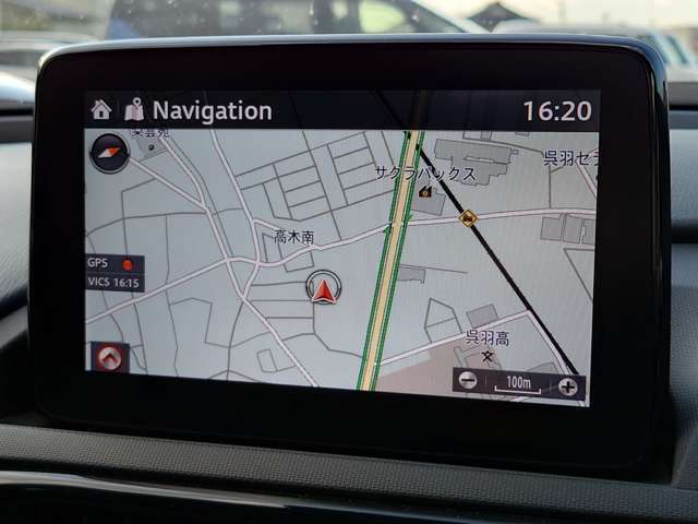 SDメモリーナビ装備