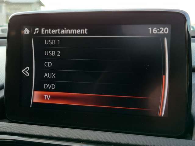 フルセグチューナー装備