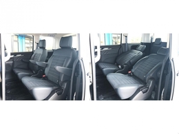 セカンドシート！リクライニング可能