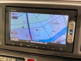 ギャザズナビ搭載です。知らない道も安心ですね！