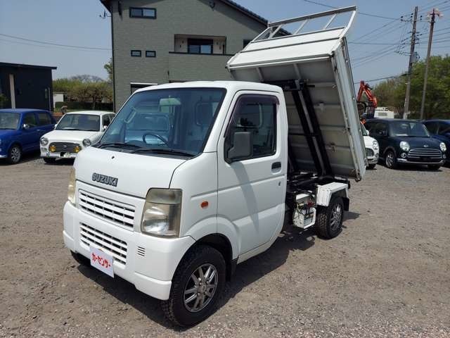 スズキ キャリイ リフト金太郎ダンプ4WD/4枚板バネリーフ/ 2004