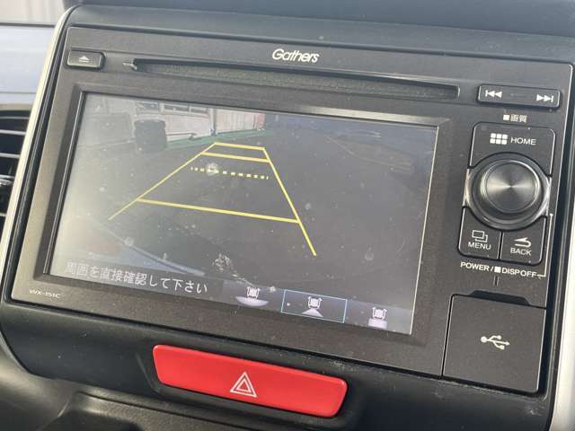 バックカメラ装備しています★
