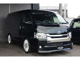 ドライブレコーダー・フロントフォグランプ・WALDINTERNATIONAL20インチアルミホイール