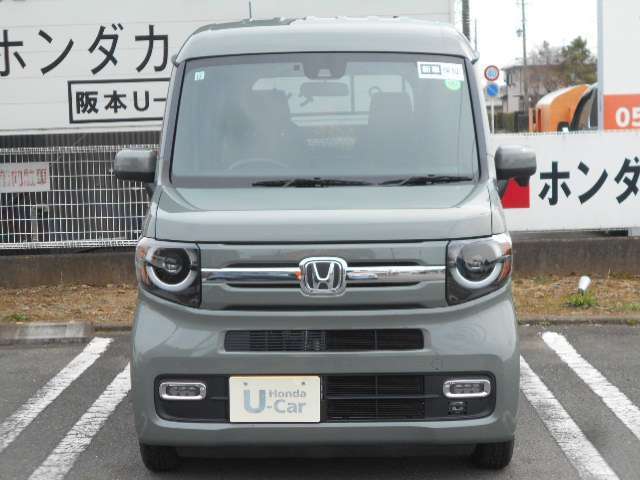 R6年式　N-VAN FUNターボが入庫しました☆色はボタニカルグリーン・パールです♪