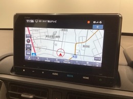 ギャザズナビ搭載です。知らない道も安心ですね！