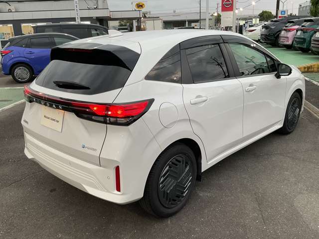 納車前には入念な点検整備をします。