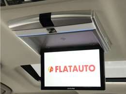 【後席モニター！】フリップダウンモニター完備！お子さまも映像を見ながら、快適に楽しくお過ごしいただけます♪ミニバンでは欠かせない大人気装備です！！