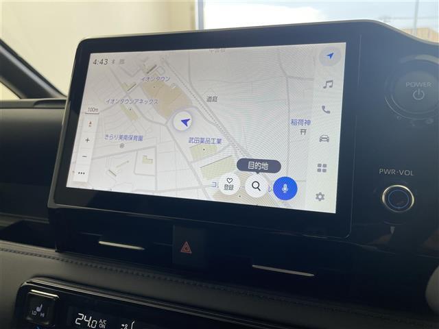 【カーナビ】ナビ利用時のマップ表示は見やすく、いつものドライブがグッと楽しくなります！