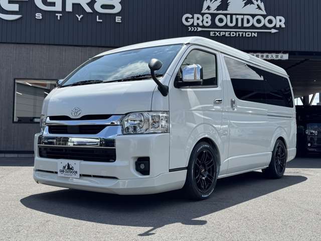 新車未登録/4列10人乗り/ローダウン/18インチアルミ/アルパインBIG-X/フロントエアロ/シートカバー/電動スライドドア/パノラミックビューモニター/デジタルインナミラー/ETC