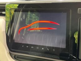 【大画面ナビ】人気の大型9インチナビを装備。存在感のある大画面はインパクト大！ナビ利用時のマップ表示は見やすく、テレビやDVDは臨場感がアップ！いつものドライブがグッと楽しくなります♪