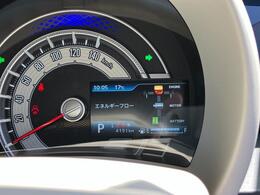 液晶カラーインフォメーションディスプレイ装備！シフトレバーの位置表示や走行距離表示など表示可能です！