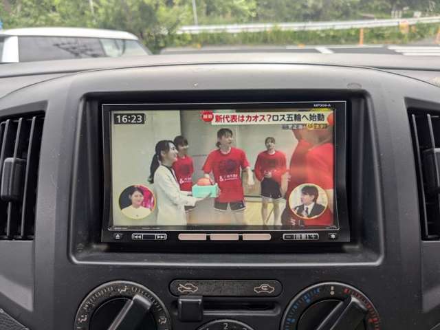 ワンセグ走行中観れます！