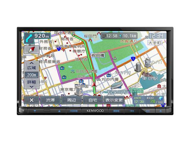 フルセグTVやDVD再生機能を搭載したナビゲーションもお取扱い致しております。機能や価格に関してはスタッフまでご連絡下さいませ。お客様の用途に合わせたナビゲーションをご提案させて頂きます。