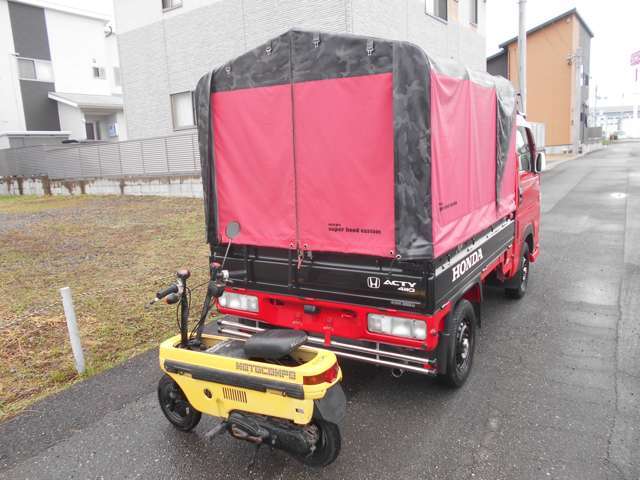 モトコンポは売り物ではありません
