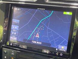 【ナビゲーション】使いやすいナビで目的地までしっかり案内してくれます。各種オーディオ再生機能も充実しており、お車の運転がさらに楽しくなります！！