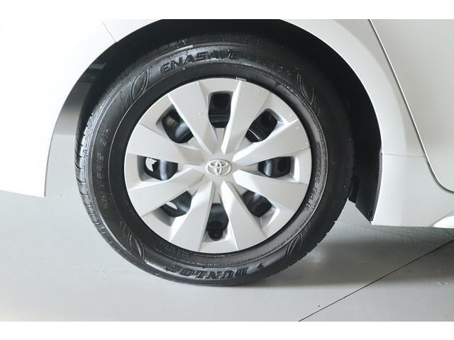 ホイールキャップ付きですので、万が一傷がついても簡単に交換が可能です。