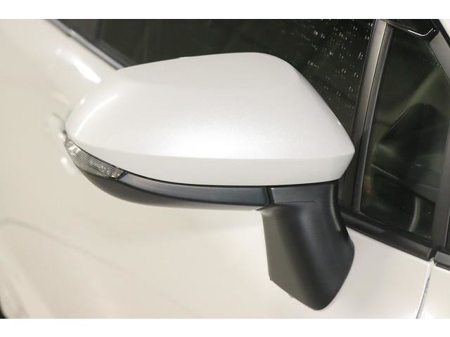 周りからも視認性が良いターンランプ（ウィンカー）付きのドアミラー。