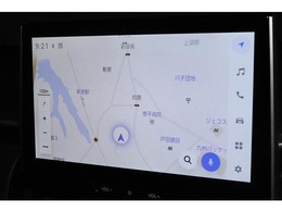 ナビを装備！　施設名などから、すぐに最適ルートを検索します。（機種によりナビやコネクトサービス等ご利用の際は、別途契約が必要となる場合があります）