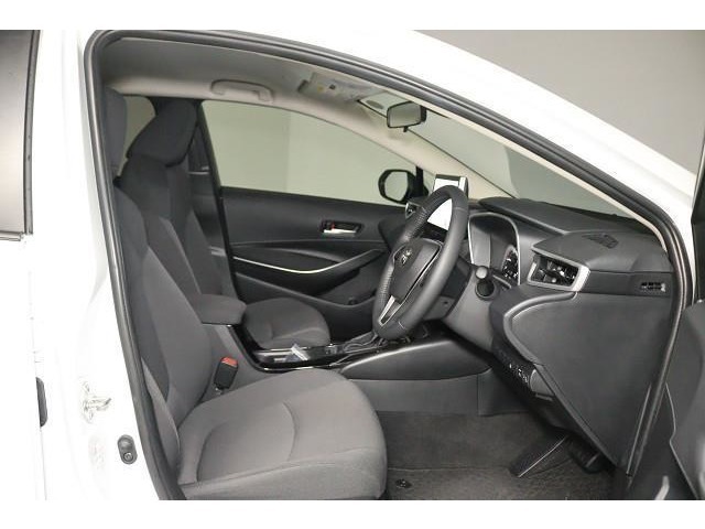 座り心地が良い　快適なフロントシート。