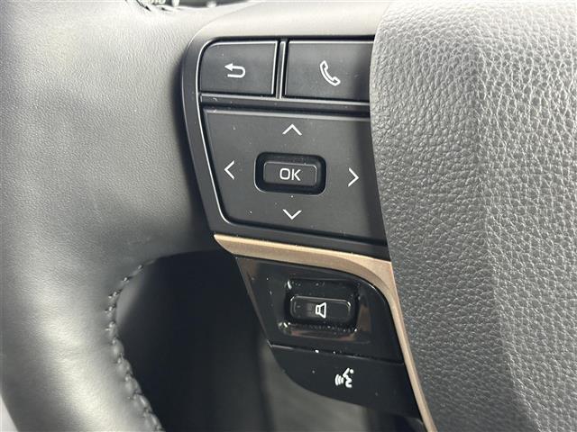 【運転席操作部】快適なドライブを楽しむための機能が装備されています！運転席から触れるので、使いやすいです！除菌プランいれていただくと、さらに清潔で安心していただけます！