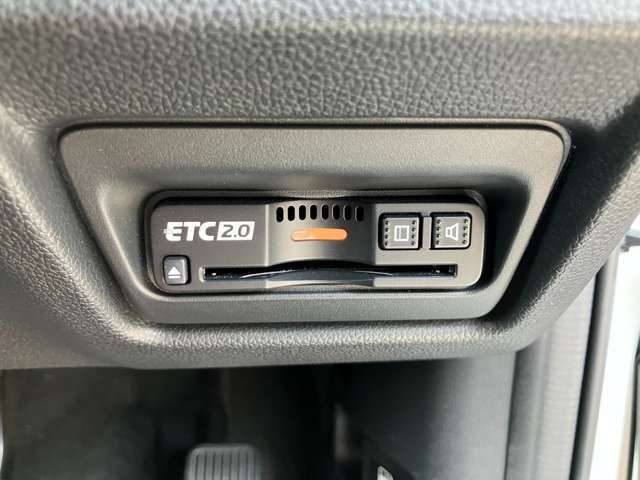 ETC付で高速も楽々走行できます