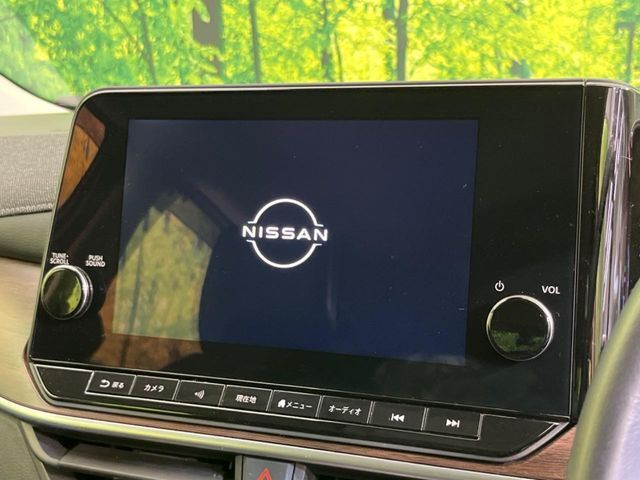 【BOSEサウンドシステム付き純正9型ナビ】充実のナビ機能はもちろん、高度なチューニング能力が搭載されており、高音質な音楽をお楽しみいただけます♪