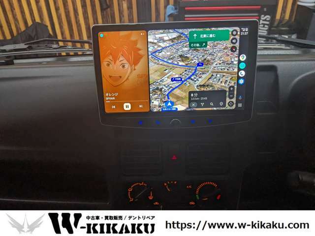 Apple CarPlayとAndroid Auto無線接続！