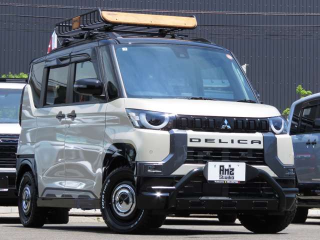 保安基準適合カスタムですので、全国の三菱ディーラーで保証・メンテナンス対応可能です！