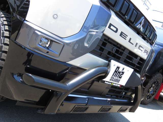 オートフラッグスDANSHAQバンパー♪デリカミニをスタイリッシュに♪
