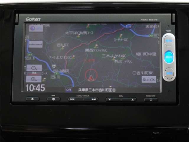 ◆ホンダ純正メモリーナビ（VXM-155VSi)◆初めての場所もナビゲーションがご案内！楽しい旅行をサポートします。