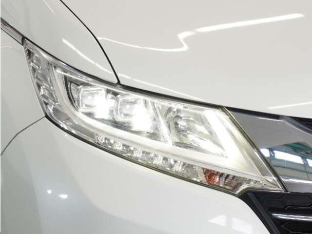 ◆LEDヘッドライト◆　LEDライトは、明るく視認性が良く、省エネで環境にもやさしいヘッドライトです！