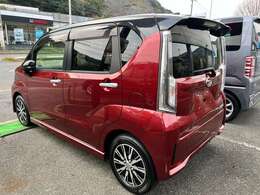 納車時に安心してお乗り頂けるよう十分な点検を行い部品交換を実施し、自信をもってお渡ししております！