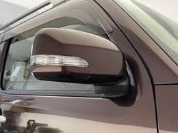 【ドアミラー】大きくて見やすいので、後方を見るときも安心です！