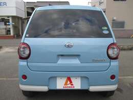 お車の外装はピカピカに磨き上げております！