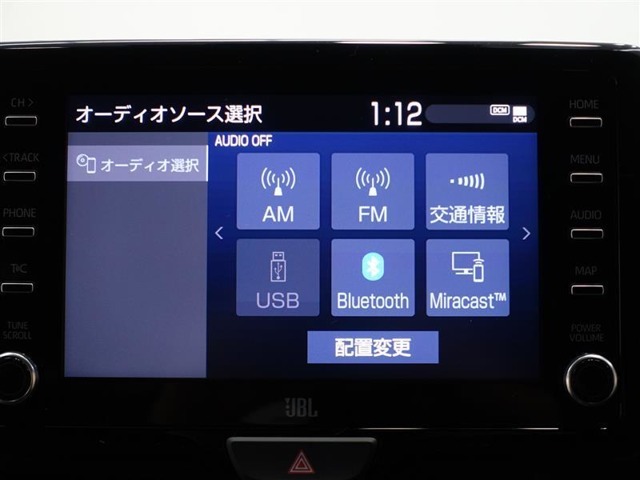 ラジオ・Bluetooth・USB接続など車内でいろいろ楽しめます！