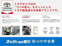 ☆　TOYOTA認定中古車の魅力その1　☆