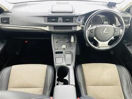 【インパネ全体】全方位で視界が広く、高い目線で運転もしやすいです！