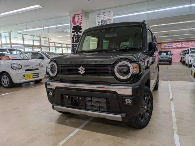 アフターサービスもお任せ下さい！！ 自社整備工場を完備しております！！ 国土交通省指定整備工場なので車検も最短45分で終わります♪