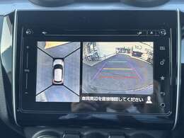 バックカメラ付きですから車庫入れも安心です