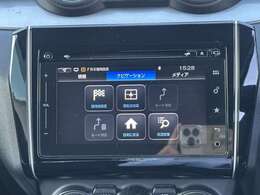 ナビ搭載で、初めての道や遠出も安心です！楽しさUP！