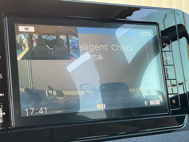 車室内＆前方のドライブレコーダーの映像をナビの画面で確認できます！！