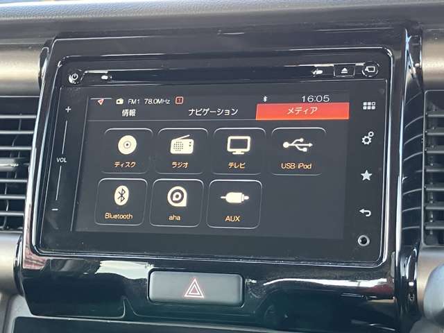 「AVソース」　様々なメディアのオーディオを利用できます！