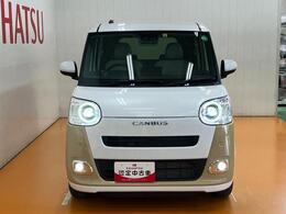 かわいらしいフロントマスク