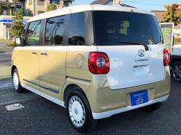 ≪令和7年5月登録　ムーブキャンバス≫大人気のカラー「シャイニングホワイト/サンドベージュメタリック」を入荷しました！かわいいのに便利機能がたくさん！お問い合わせはお早めに（＾▽＾）/