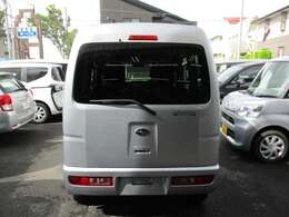 後ろからの外装の画像です