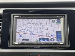 【カーナビ】ナビ利用時のマップ表示は見やすく、いつものドライブがグッと楽しくなります！