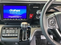 ホンダ純正メモリーナビ搭載なので、遠方へのドライブもお任せ下さい！