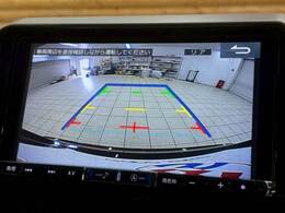 【カラーバックモニター】を装備しております。リアの映像がカラーで映し出されますので日々の駐車も安心安全です。