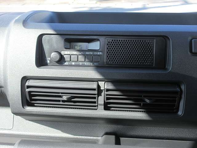 （FM/AMラジオ）　オーディオレス（スピーカー付）に変更も可能です☆　※ご希望の場合、注文時までにご指定下さい。